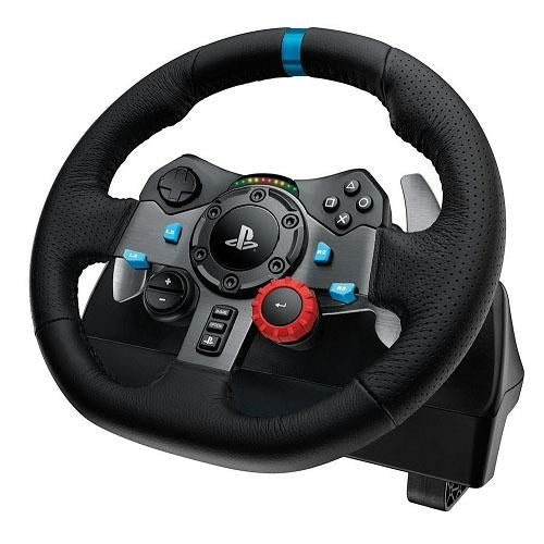 LOGITECH G29 Driving Force Racing Wheel PS3 & PS4 Dual motor force