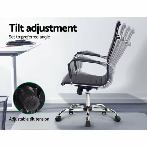Artiss Gaming Office Chair Computer Desk Chairs Home Work Study Black