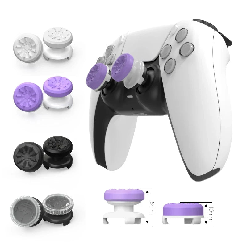 Freek Galaxy Thumb Grip Caps For PS4 PS5 FPS High-Rise Analog Stick Grips Covers For Xbox Series S/X Controller
