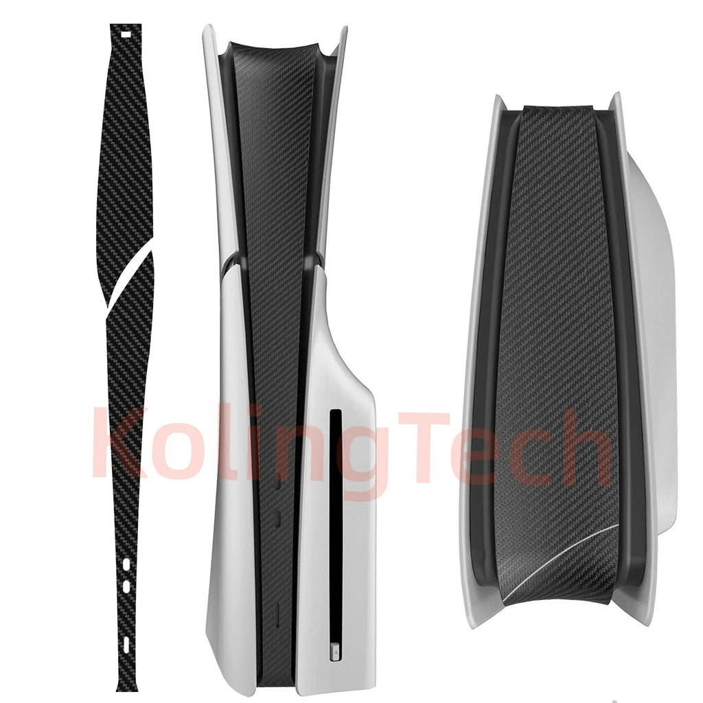 P5 Slim Console Middle Skin Center Part Protection Strip Film Middle Sticker Durable Scratch Resistant for PS5 Slim Accessories