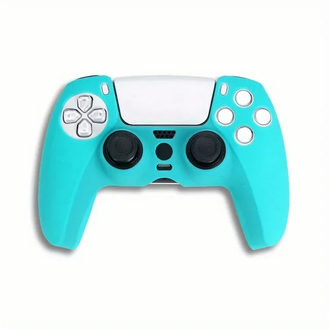 PS5 controller skin anti slip silicone sleeve protective sleeve handle sleeve dustproof, suitable for PS5 Playstation