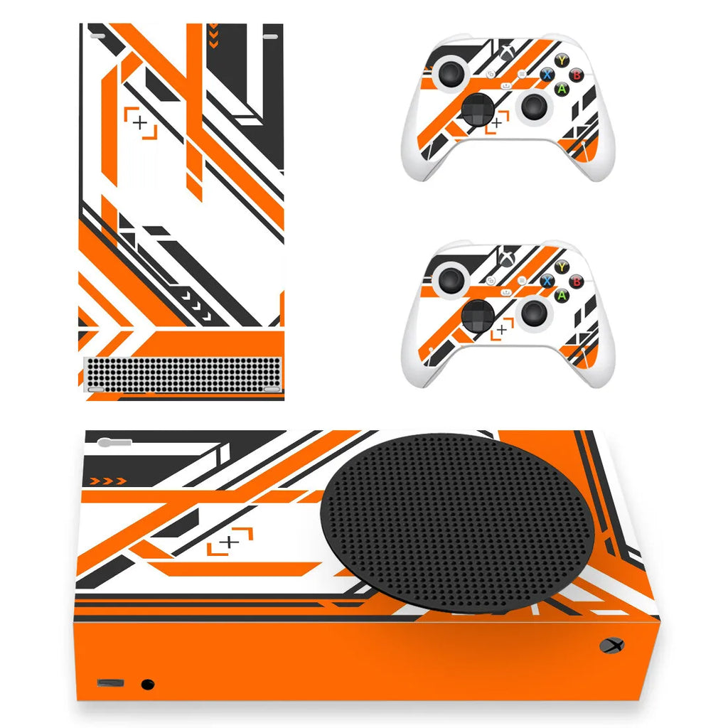 New Game Skin Sticker Decal Cover for Xbox Series S Console and 2 Controllers XSS Skins Vinyl