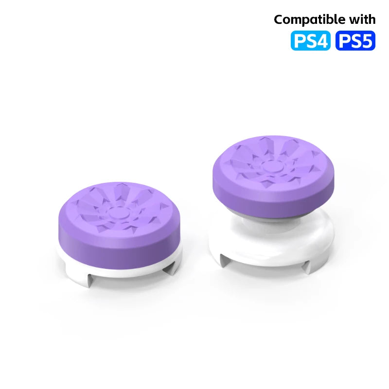 Freek Galaxy Thumb Grip Caps For PS4 PS5 FPS High-Rise Analog Stick Grips Covers For Xbox Series S/X Controller