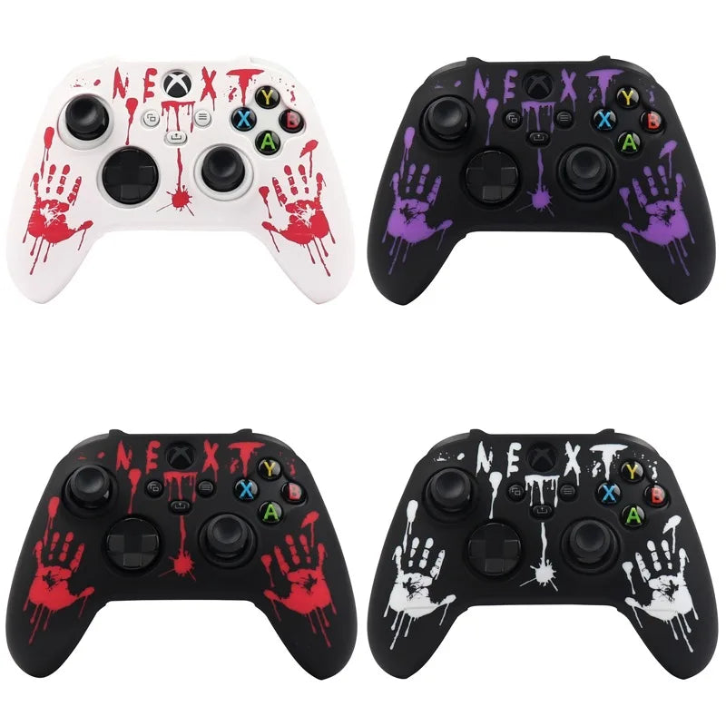 Soft Silicon Game Controller Cover for Xbox Series X S Control Skin Case Video Gamepad Accessories