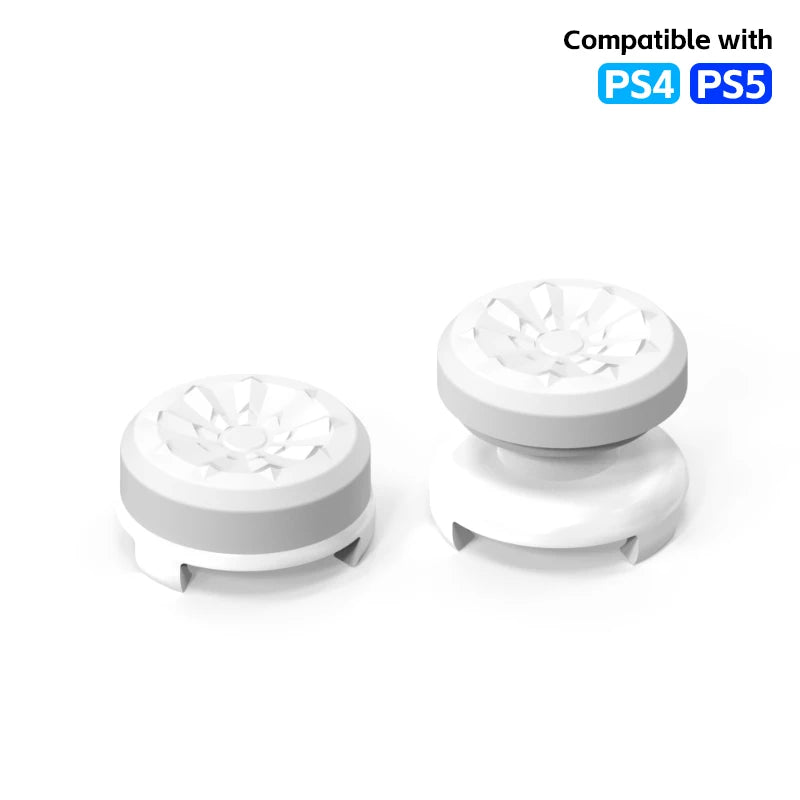 Freek Galaxy Thumb Grip Caps For PS4 PS5 FPS High-Rise Analog Stick Grips Covers For Xbox Series S/X Controller