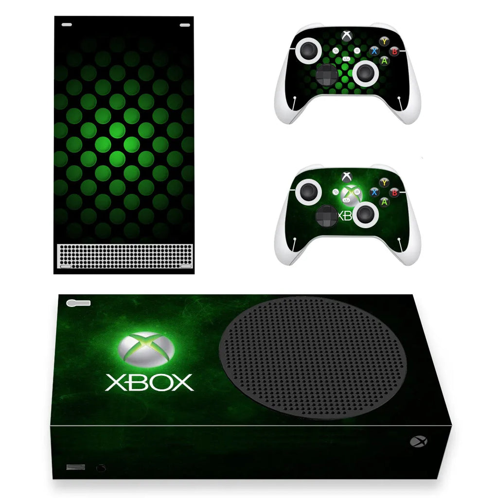 New Game Skin Sticker Decal Cover for Xbox Series S Console and 2 Controllers XSS Skins Vinyl