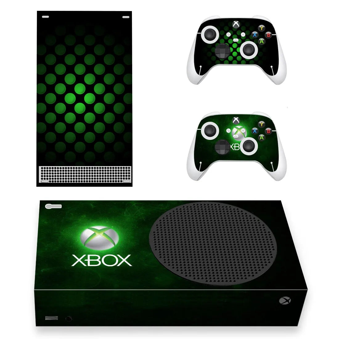 New Game Skin Sticker Decal Cover for Xbox Series S Console and 2 Controllers XSS Skins Vinyl