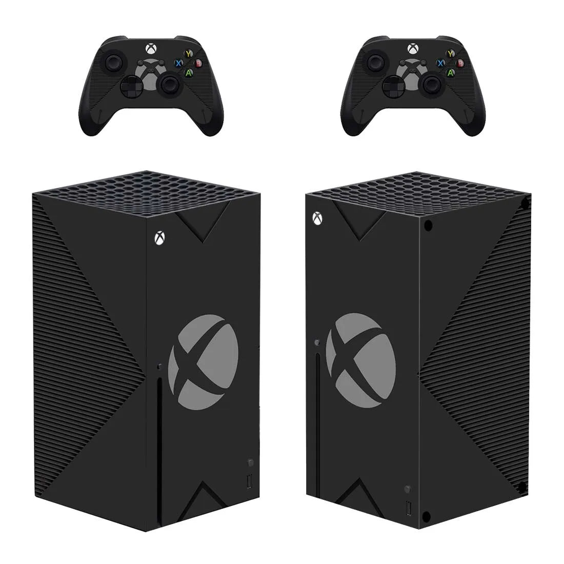 Custom Design Personalized Skin Sticker Decal Cover for Xbox Series X Console and 2 Controllers Skins Vinyl
