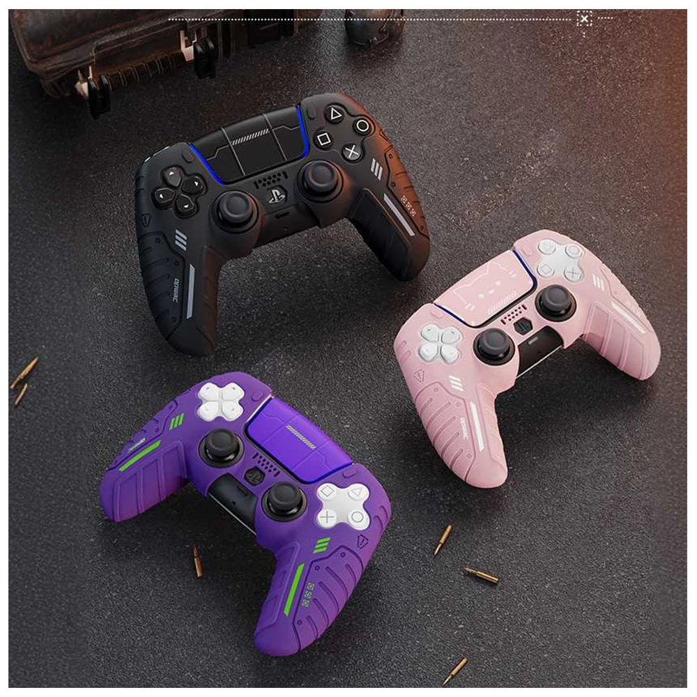 PS5 controller skin anti slip silicone sleeve protective sleeve handle sleeve dustproof, suitable for PS5 Controller Cover Case