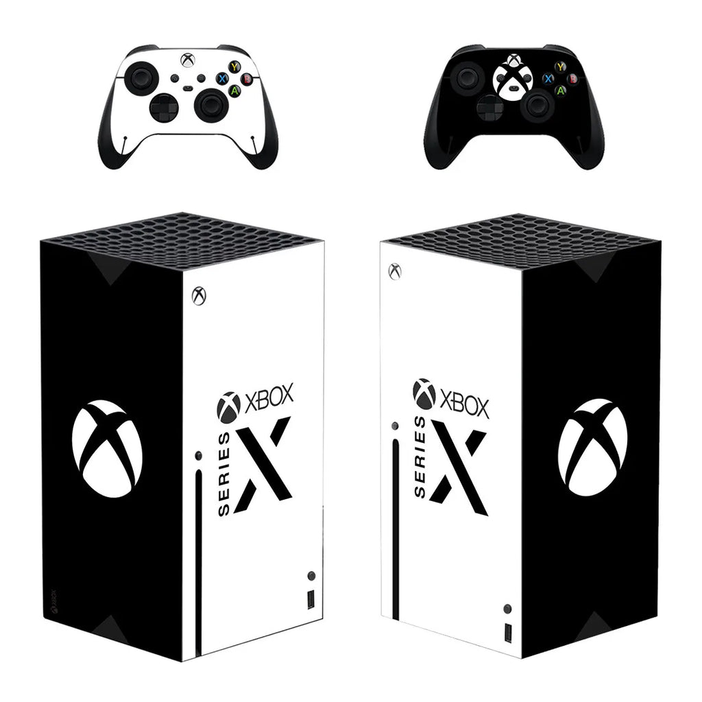 Custom Design Personalized Skin Sticker Decal Cover for Xbox Series X Console and 2 Controllers Skins Vinyl