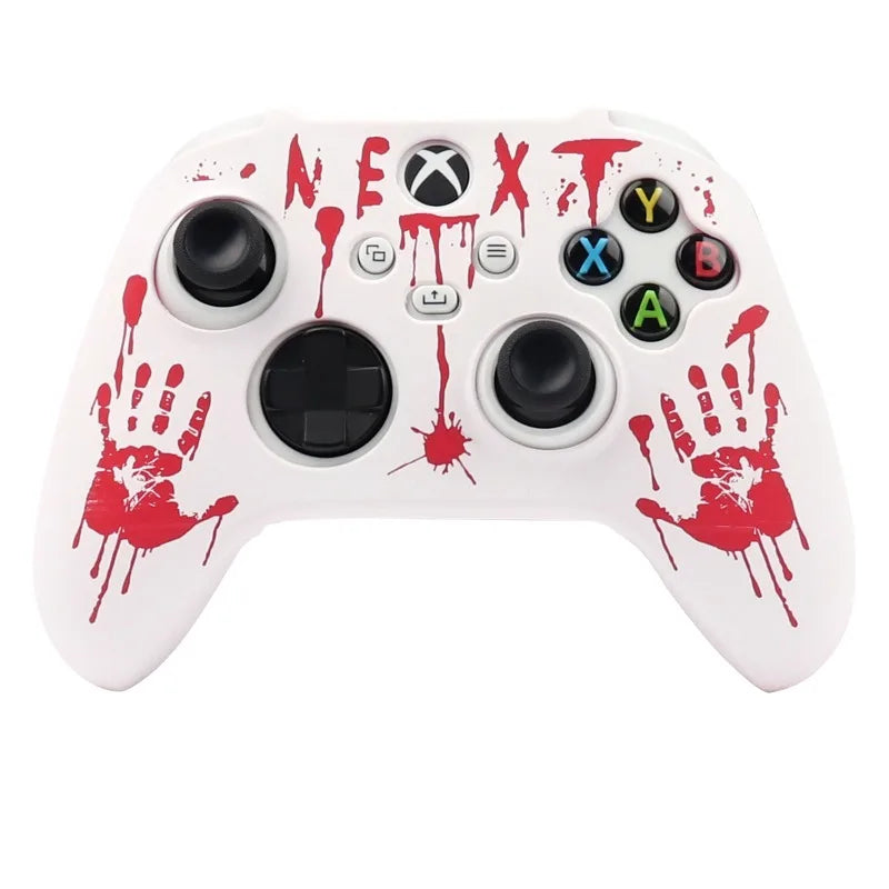 Soft Silicon Game Controller Cover for Xbox Series X S Control Skin Case Video Gamepad Accessories