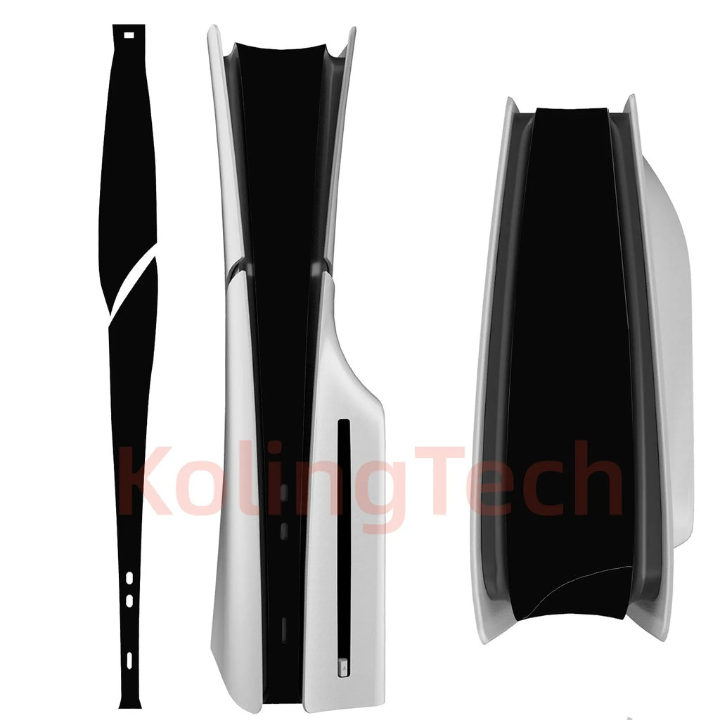 P5 Slim Console Middle Skin Center Part Protection Strip Film Middle Sticker Durable Scratch Resistant for PS5 Slim Accessories