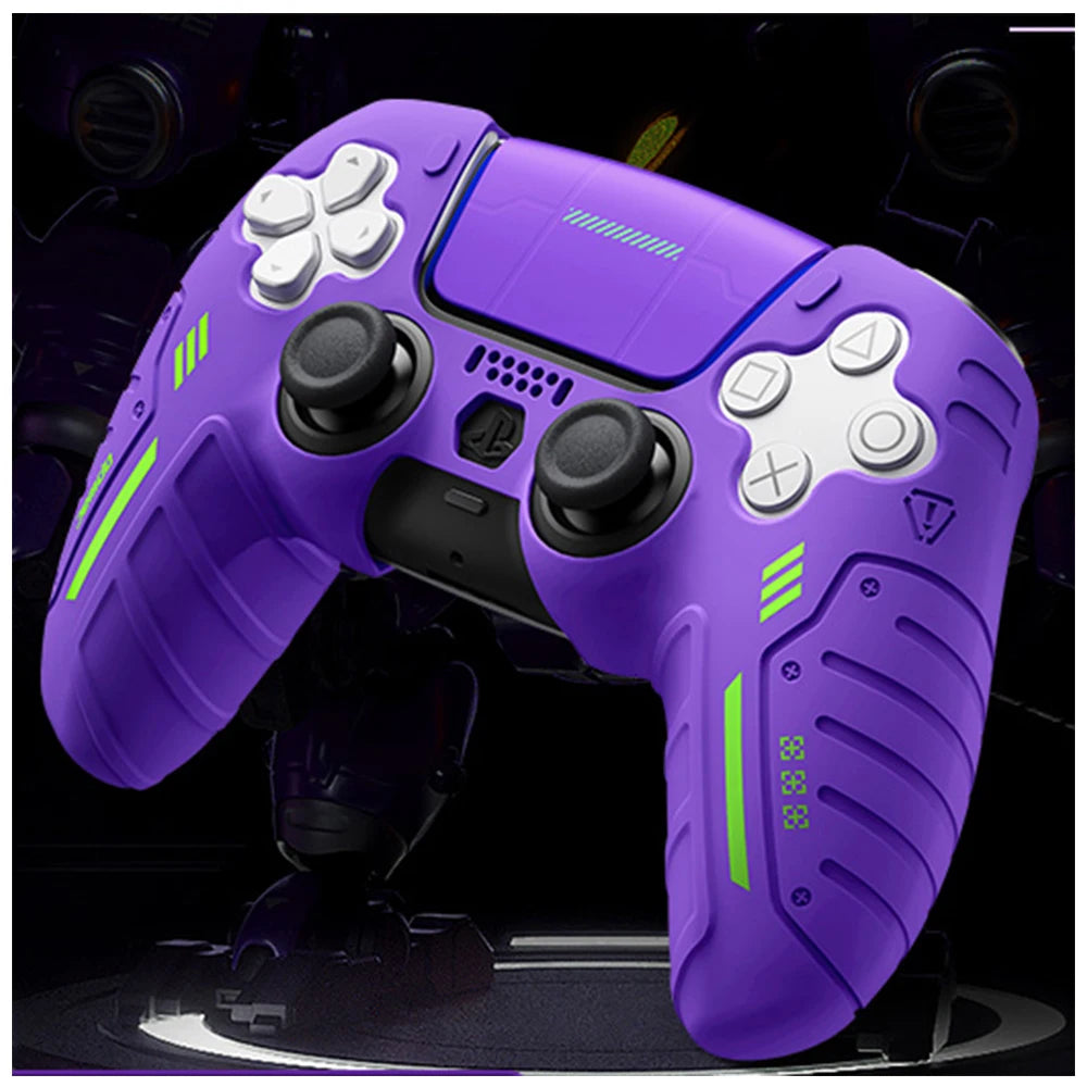 PS5 controller skin anti slip silicone sleeve protective sleeve handle sleeve dustproof, suitable for PS5 Controller Cover Case