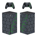 Custom Design Personalized Skin Sticker Decal Cover for Xbox Series X Console and 2 Controllers Skins Vinyl
