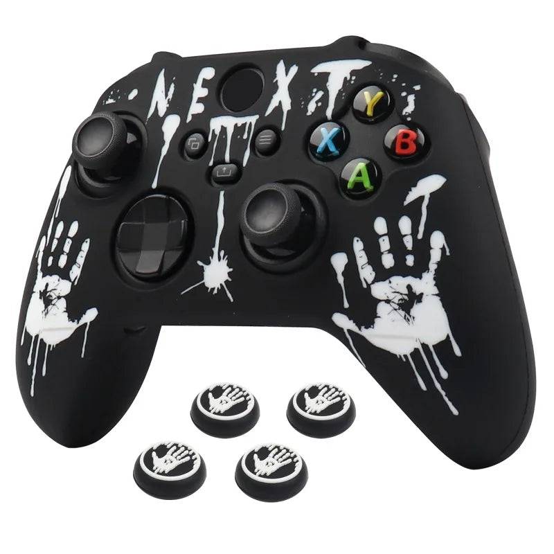 Soft Silicon Game Controller Cover for Xbox Series X S Control Skin Case Video Gamepad Accessories
