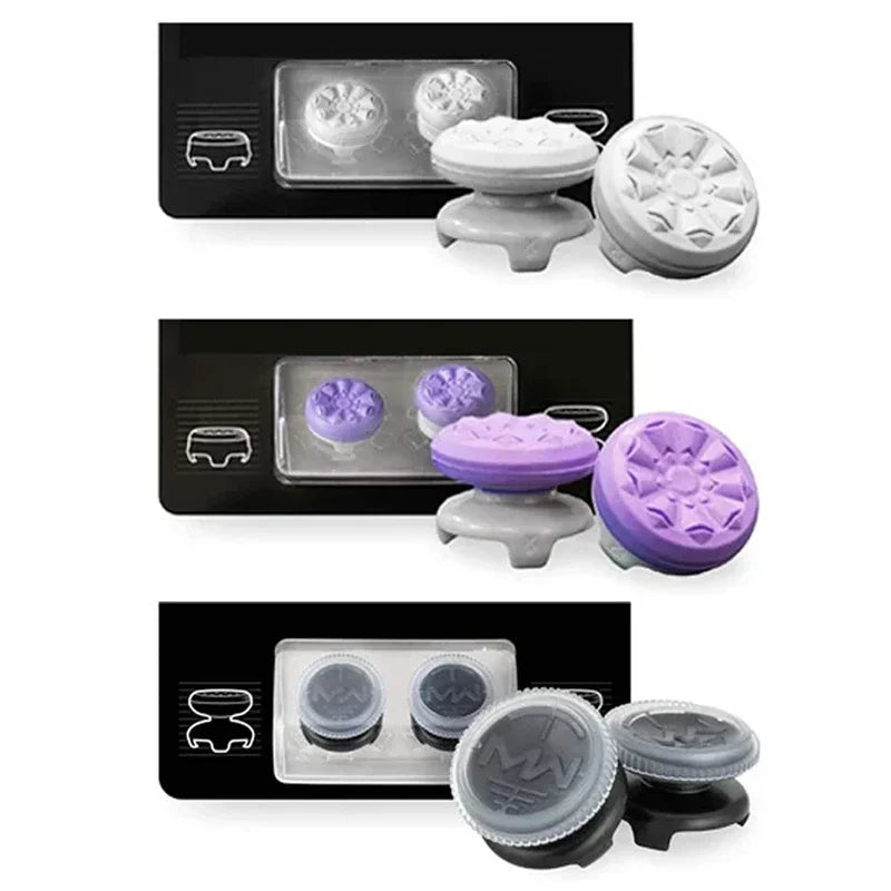 Freek Galaxy Thumb Grip Caps For PS4 PS5 FPS High-Rise Analog Stick Grips Covers For Xbox Series S/X Controller