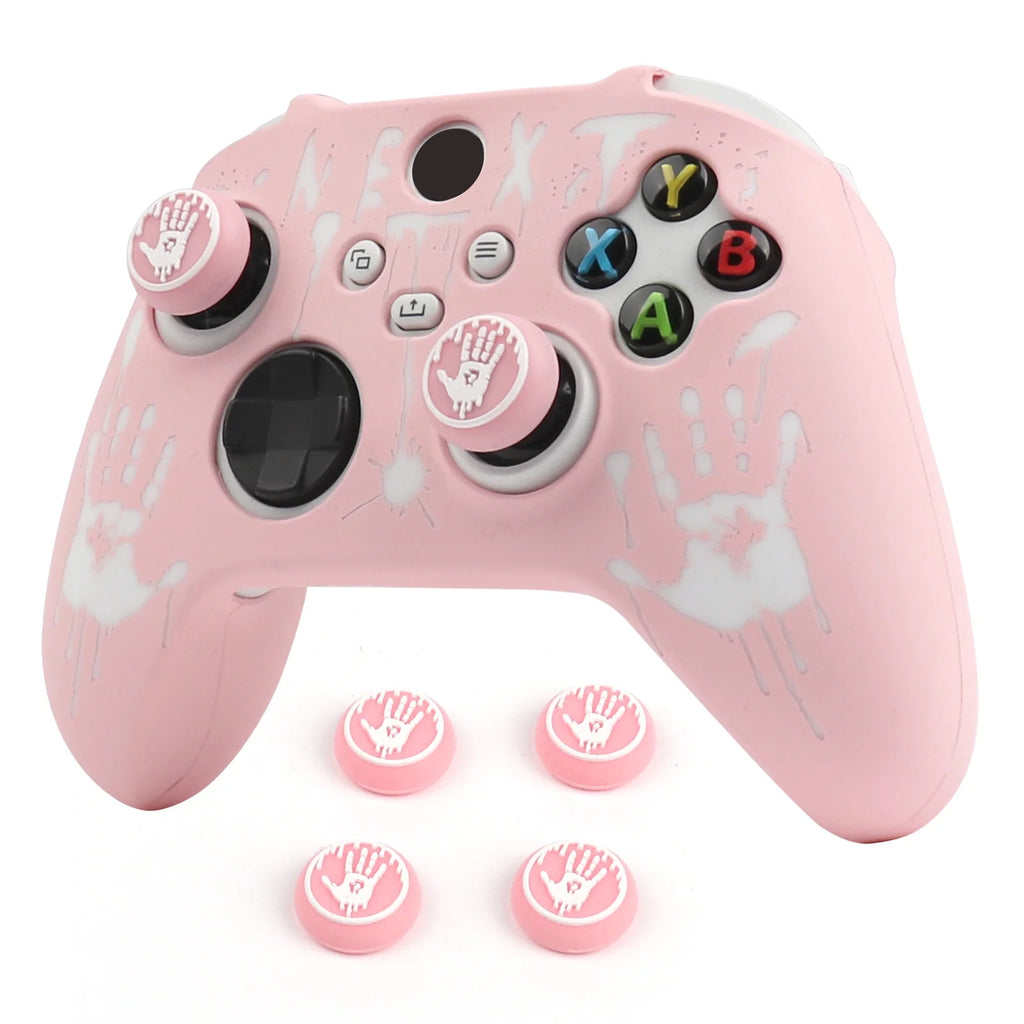 Soft Silicon Game Controller Cover for Xbox Series X S Control Skin Case Video Gamepad Accessories