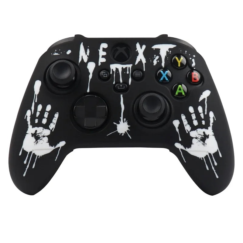 Soft Silicon Game Controller Cover for Xbox Series X S Control Skin Case Video Gamepad Accessories